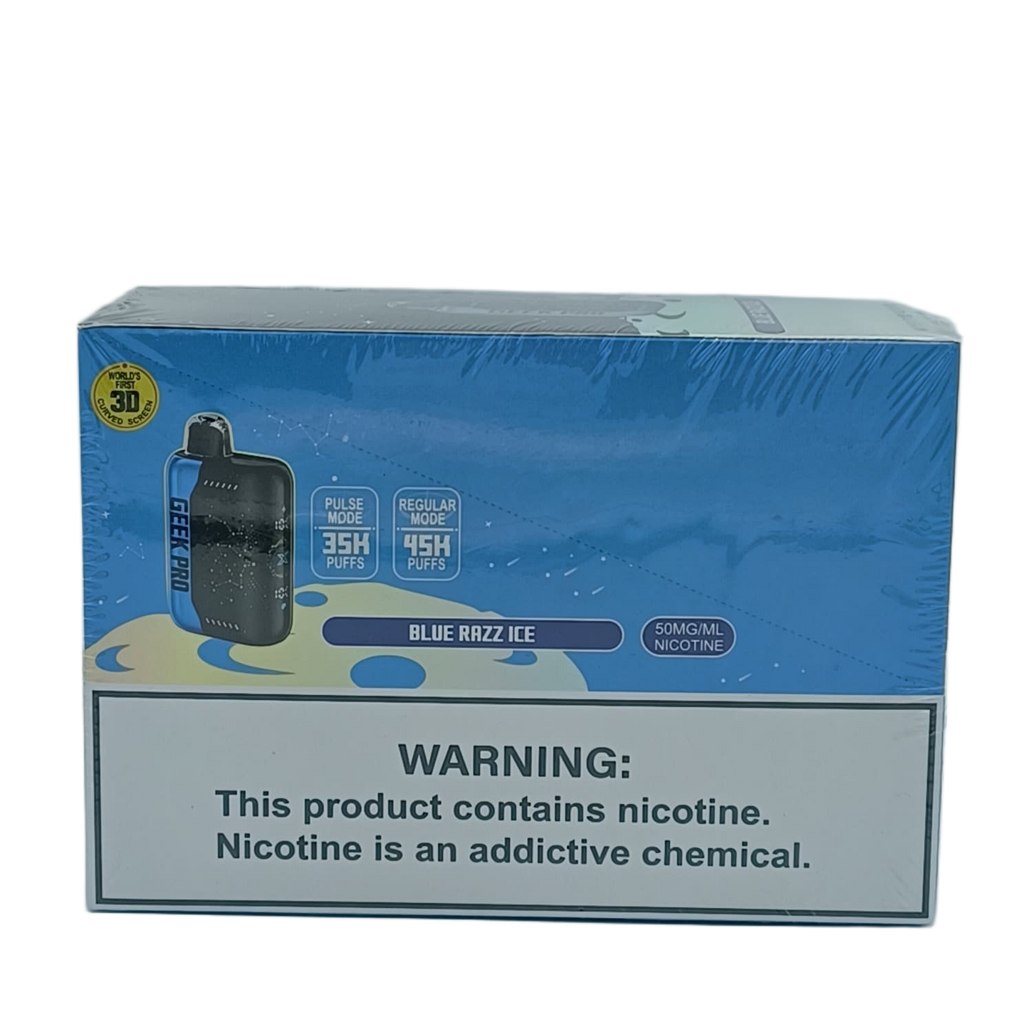 GeekPro UltX Blue Razz Ice 5ct