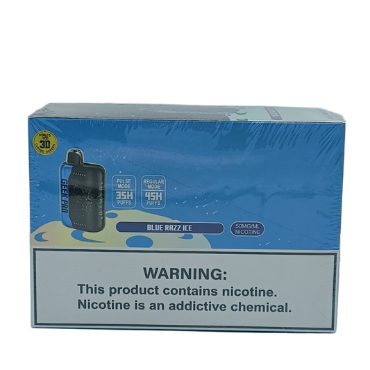 GeekPro UltX Blue Razz Ice 5ct