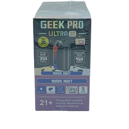 GeekPro UltX Miami Mint 5ct