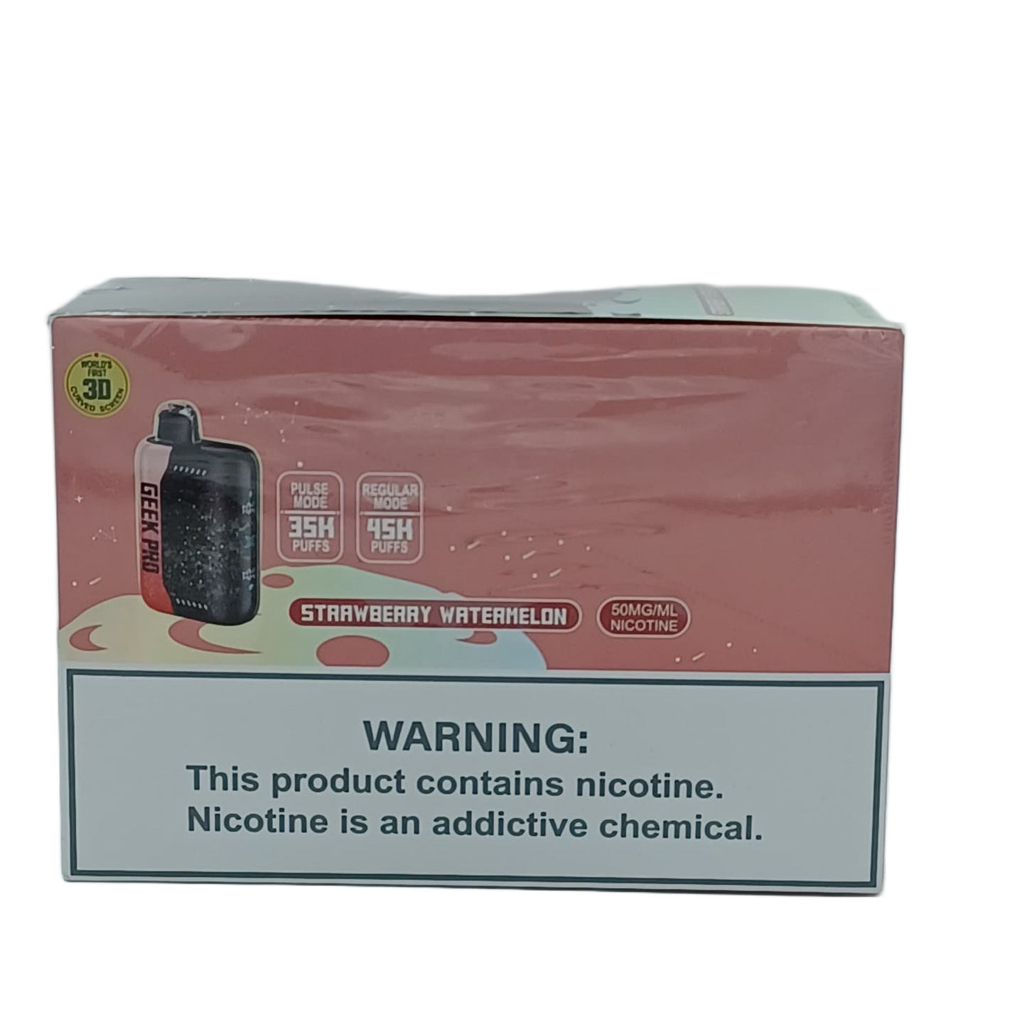 GeekPro UltX Strawberry Watermelon 5ct