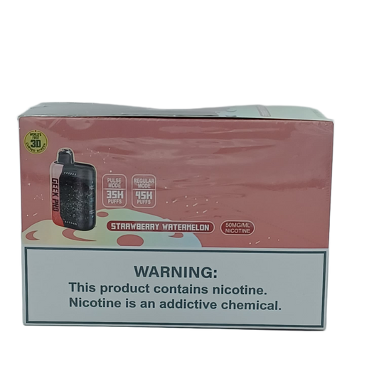 GeekPro UltX Strawberry Watermelon 5ct