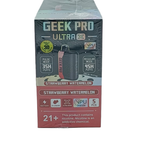 GeekPro UltX Strawberry Watermelon 5ct