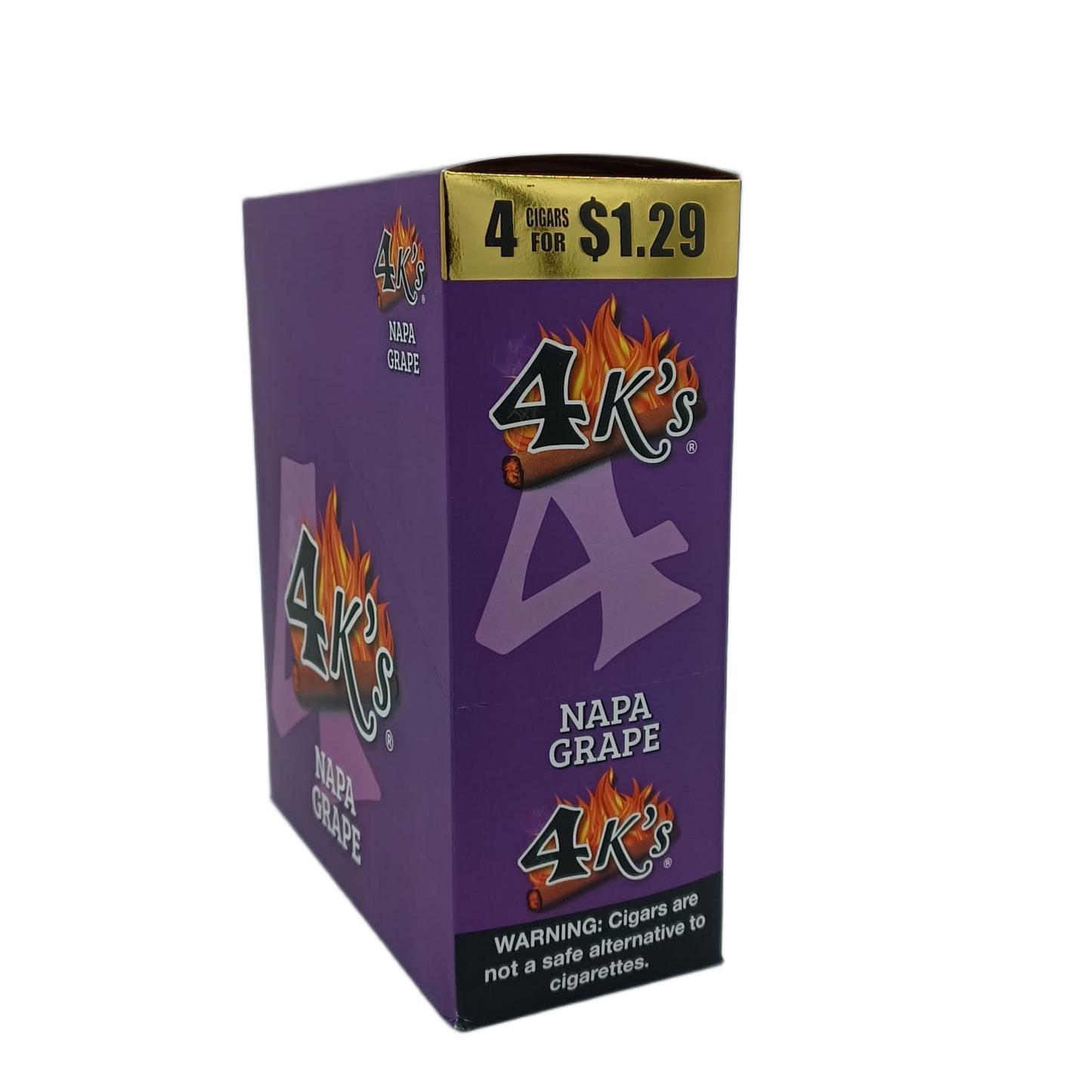 4k's Napa Grape 4/$1.29c 15/4pk