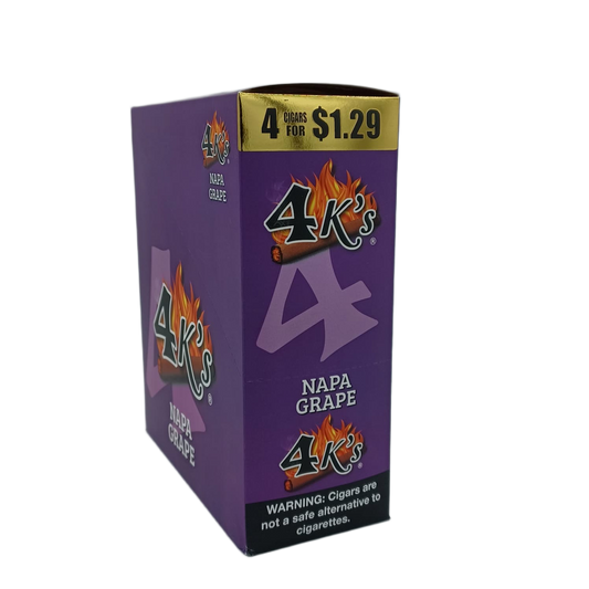 4k's Napa Grape 4/$1.29c 15/4pk