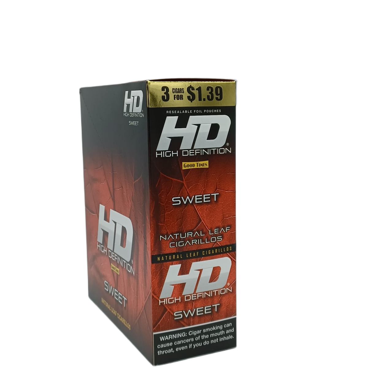 Good Times HD Sweet 3/1.39c 15/3pk