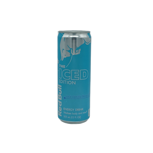 Red Bull Iced Vanilla Berry 12oz/24ct