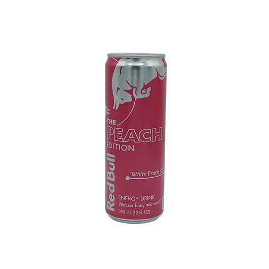 Red Bull White Peach 12oz/24ct