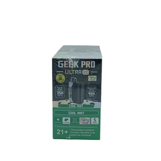 GeekPro UltX Cool Mint 5ct