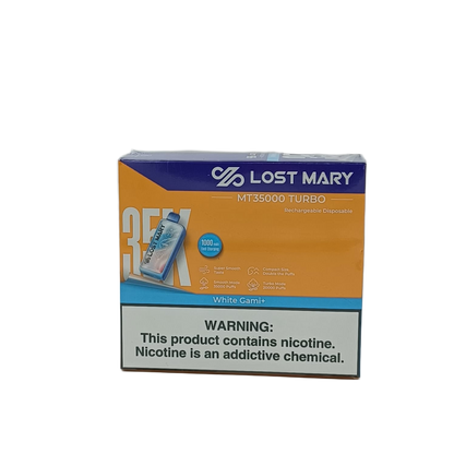 Lost Mary MT35000 Turbo White Gami+ 5ct