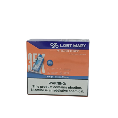 Lost Mary MT35000 Turbo Orange Passion Mango 5ct