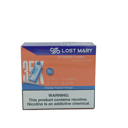 Lost Mary MT35000 Turbo Orange Passion Mango 5ct