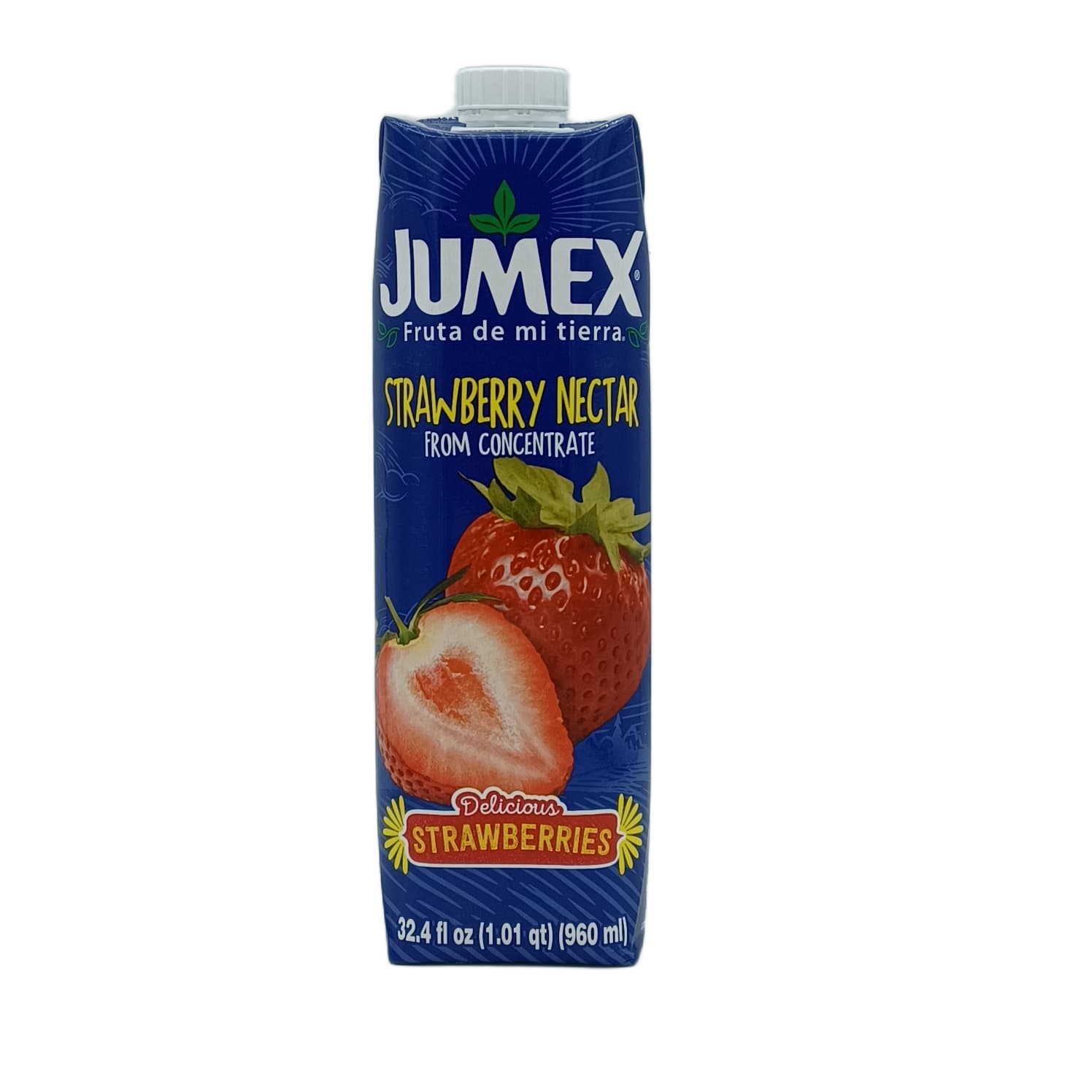 Jumex Tetra Strawberry 1L/12ct