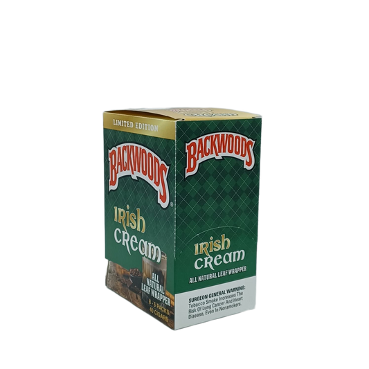 Backwoods Irish Cream 8/5pk