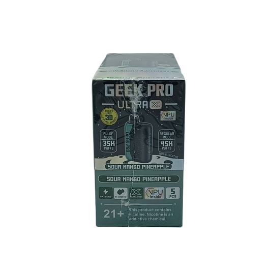 GeekPro Ultra X Sour Mango Pineapple 5ct
