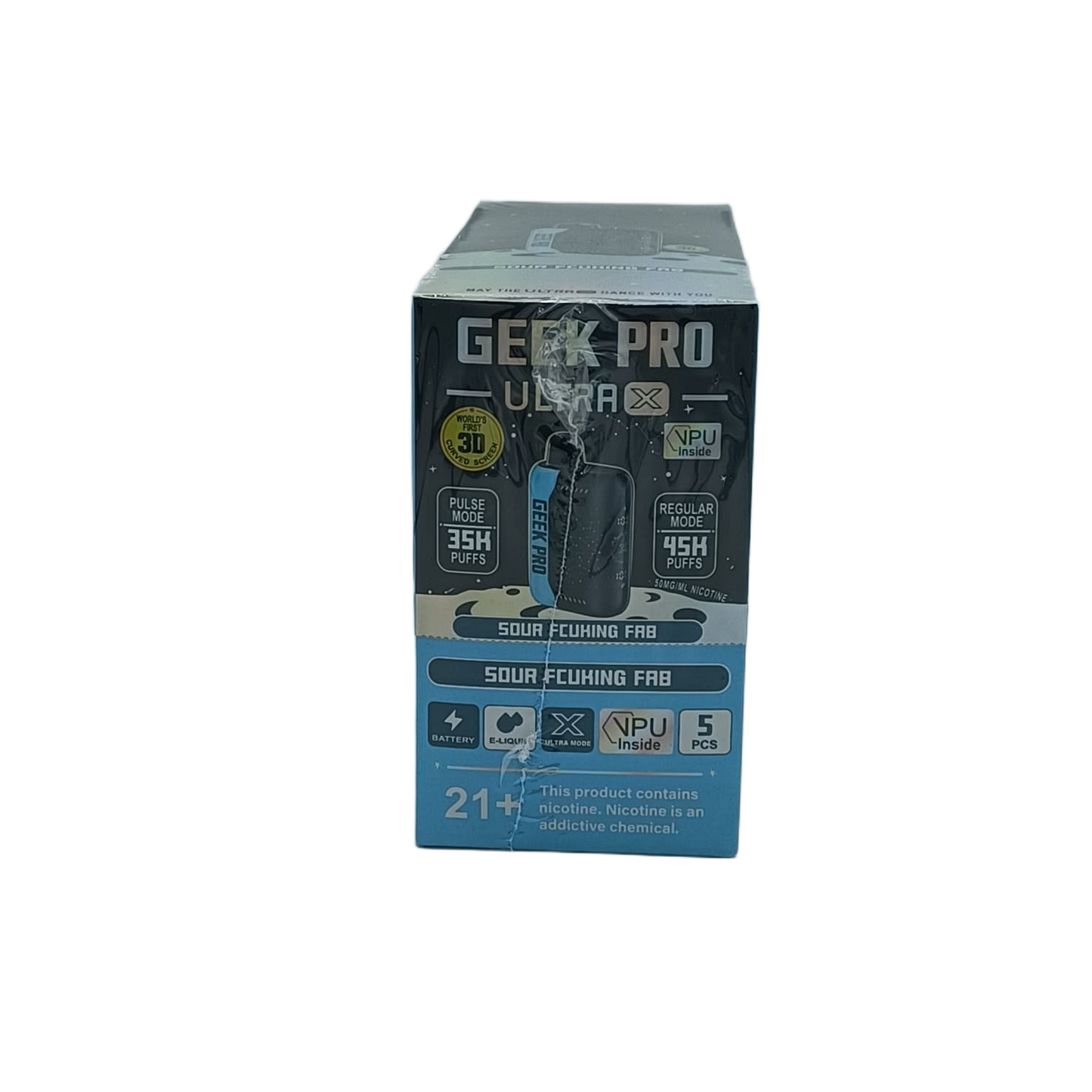 GeekPro Ultra X Sour Fucking Fab 5ct
