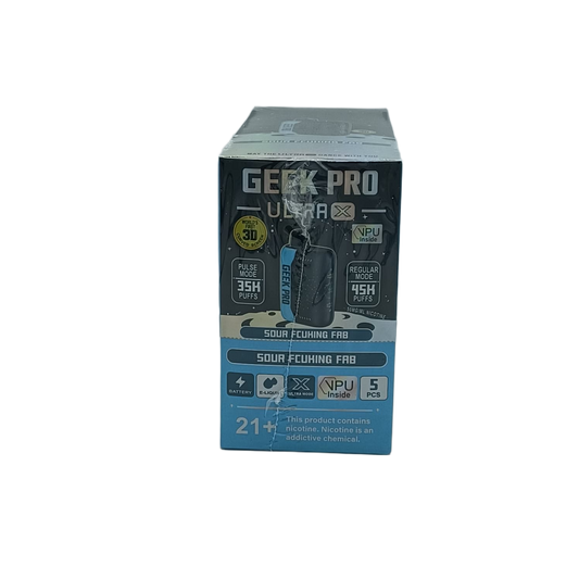 GeekPro Ultra X Sour Fucking Fab 5ct