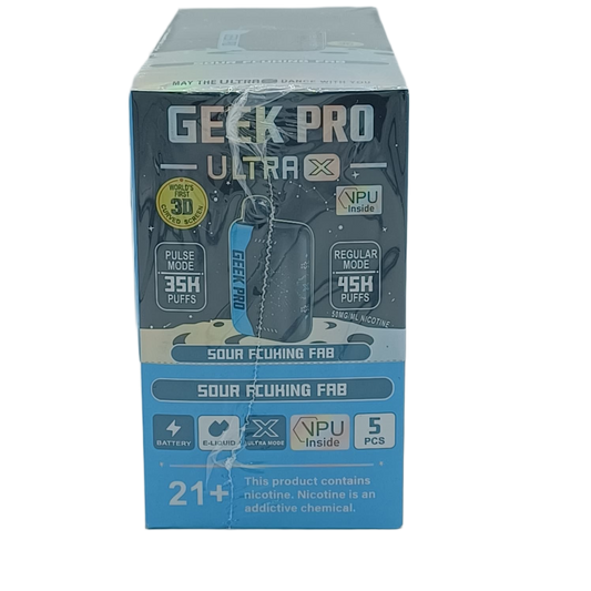 GeekPro UltX Sour Fucking Fab 5ct