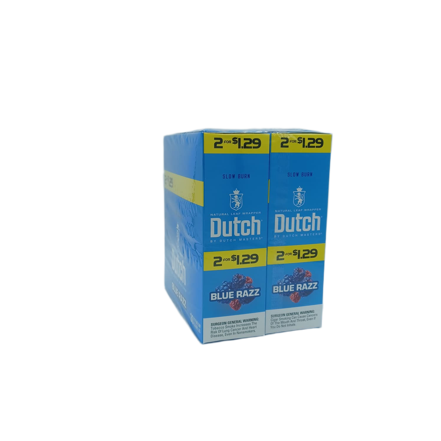 Dutch Blue Razz Dutch Blue Razz 2/1.29 30/2pk – Lucky Star Wholesale