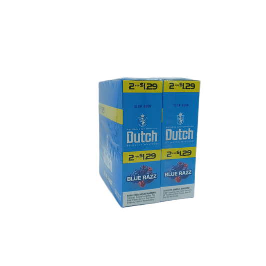 Dutch Blue Razz 2/1.29 30/2pk
