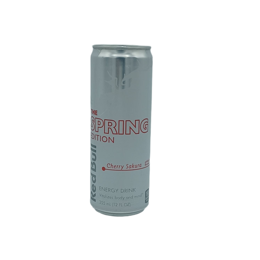 Red Bull Cherry Sakura 12oz/24ct