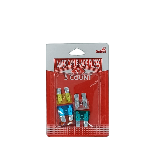 Select Blade Fuses 5ct