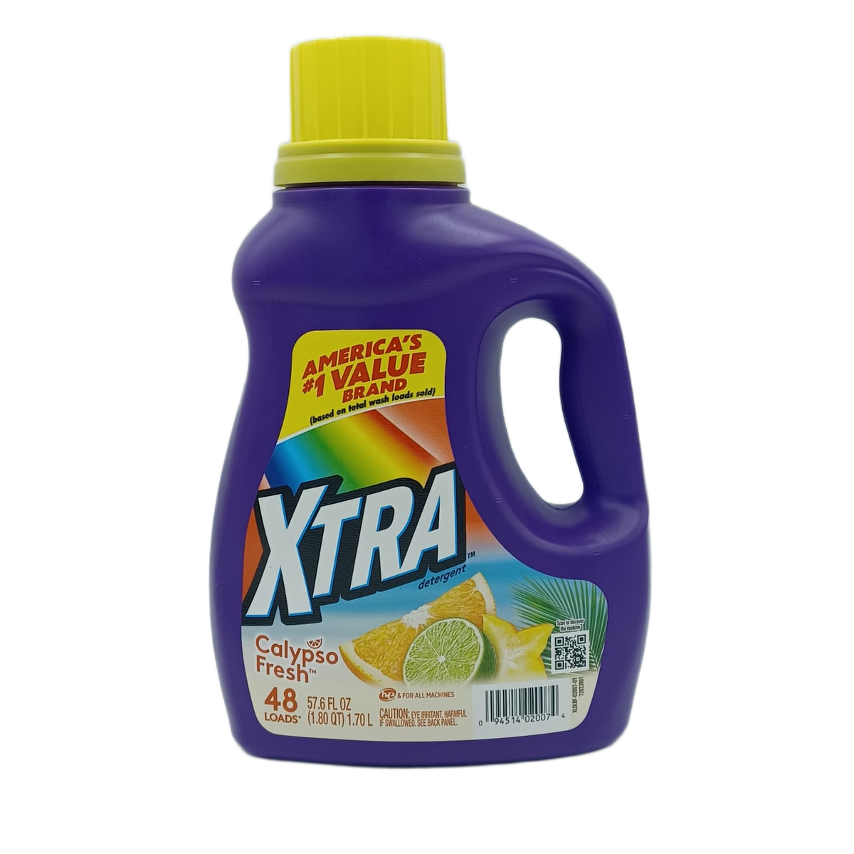 Xtra Liquid Detergent Calypso Fresh 48L 57.6oz