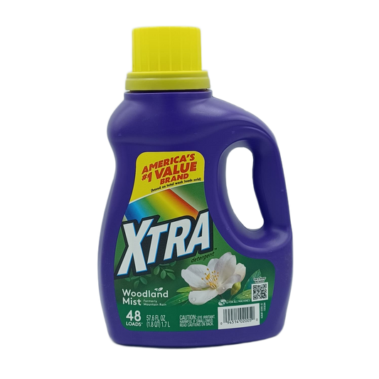 Xtra Liquid Detergent Woodland 48L 57.6oz