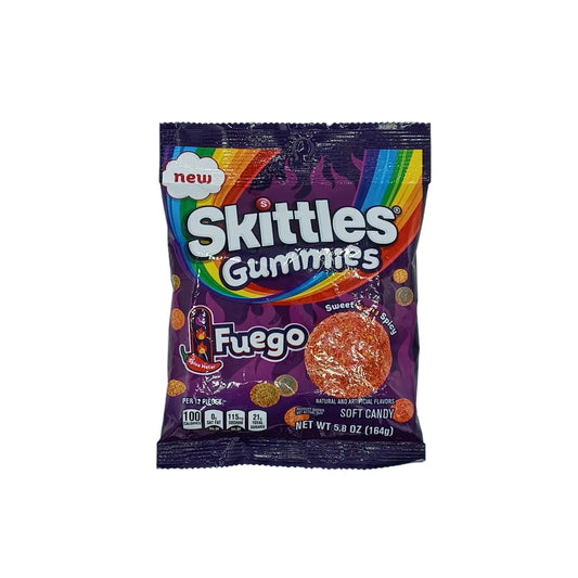 Skittles Gummies Fuego 5.8oz PEG