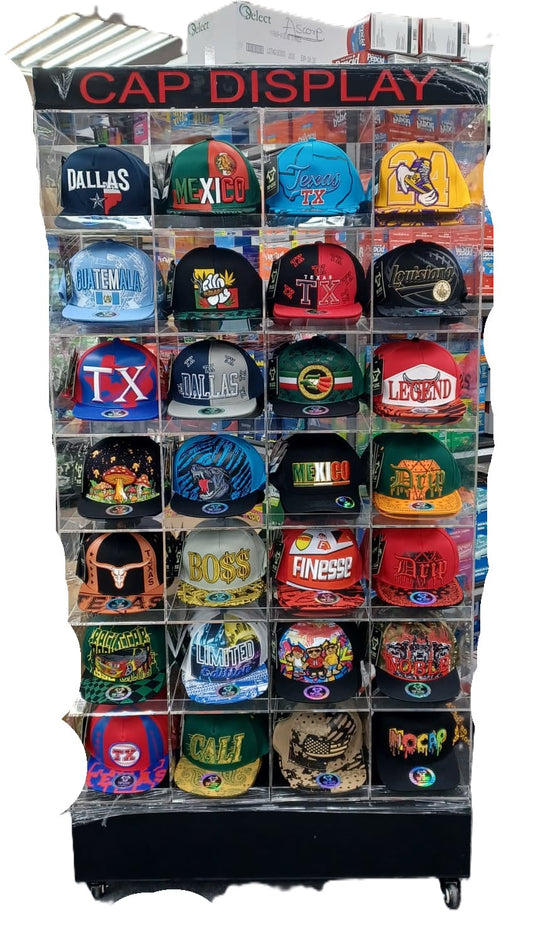 Caps Display 336ct