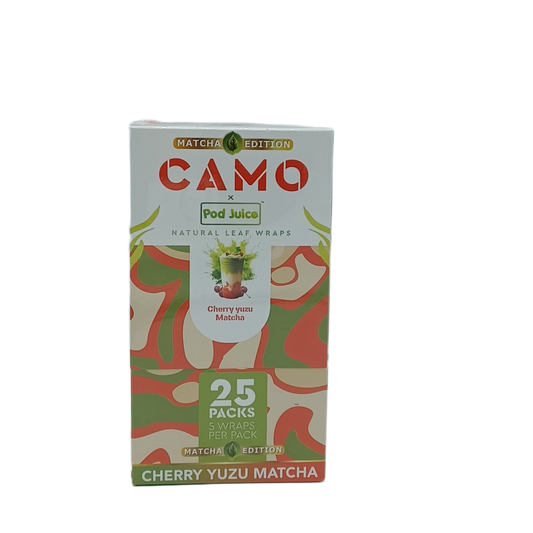 Camo X Pod Juice Cherry Yuzu Matcha 25/5ct