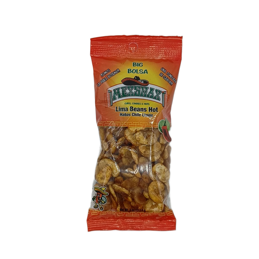 MexSnax Lima Beans Hot 4oz PEG