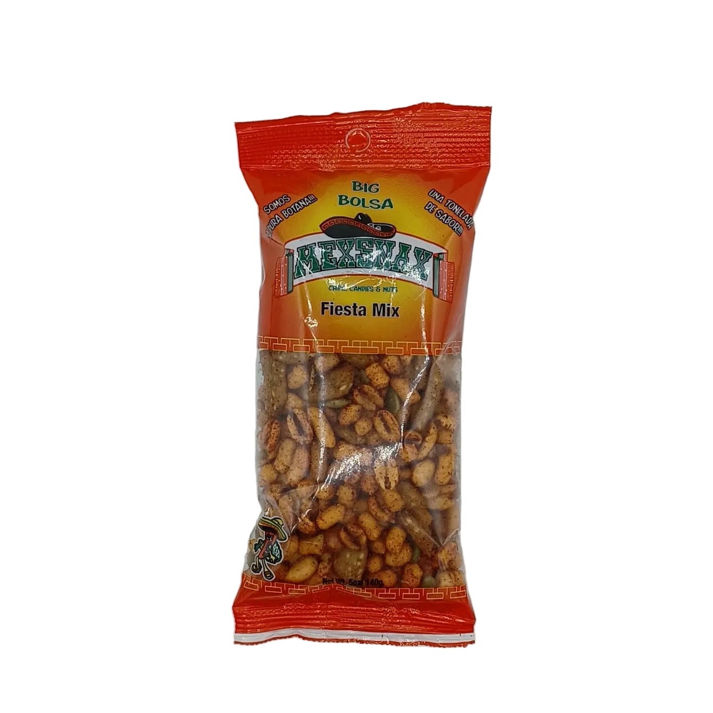 MexSnax Fiesta Mix 5oz PEG