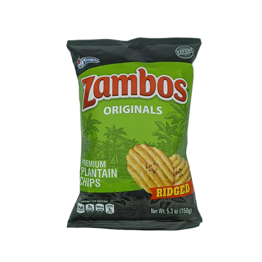 Zambos Plantains Originals 4.9z