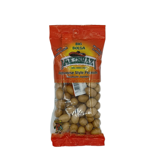 MexSnax Japanese Style Peanuts 4oz PEG