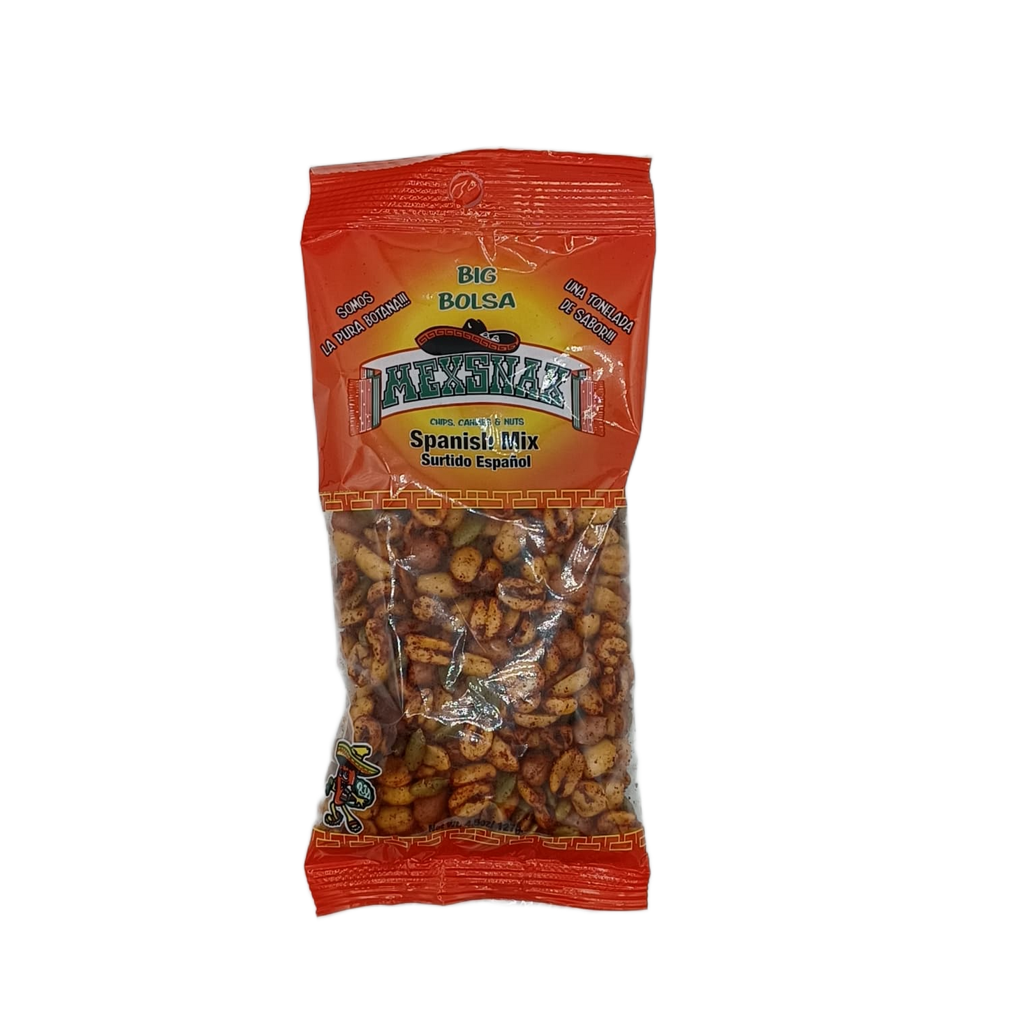 MexSnax Spanish Mix 4.5oz PEG