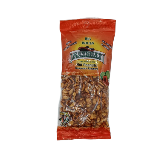 MexSnax Hot Peanuts 4.5oz PEG