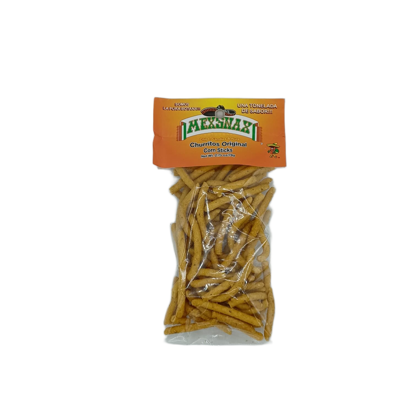 MexSnax CronSticks Churritos Original 2.75z PEG