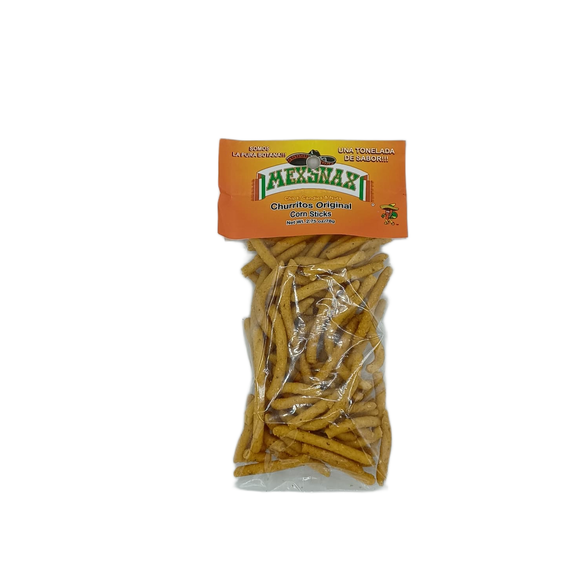 MexSnax CronSticks Churritos Original 2.75z PEG