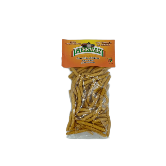 MexSnax CronSticks Churritos Original 2.75z PEG