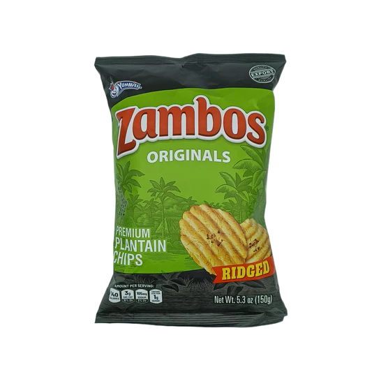 Zambos Plantains Originals 4.9z
