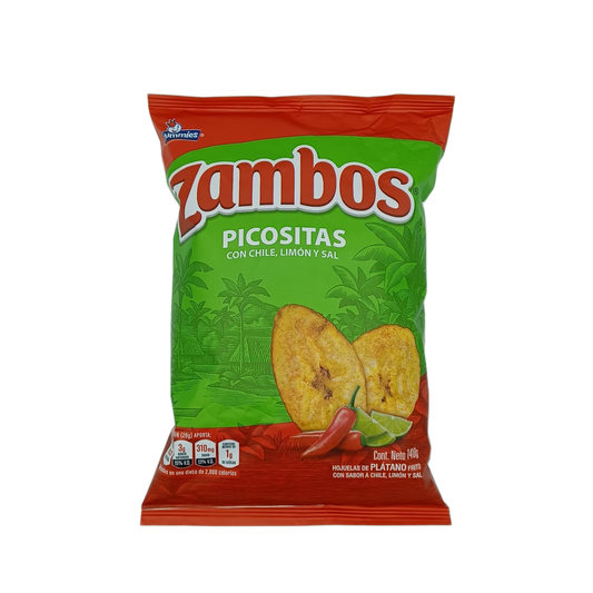 Zambos Plantains Picositas 140g