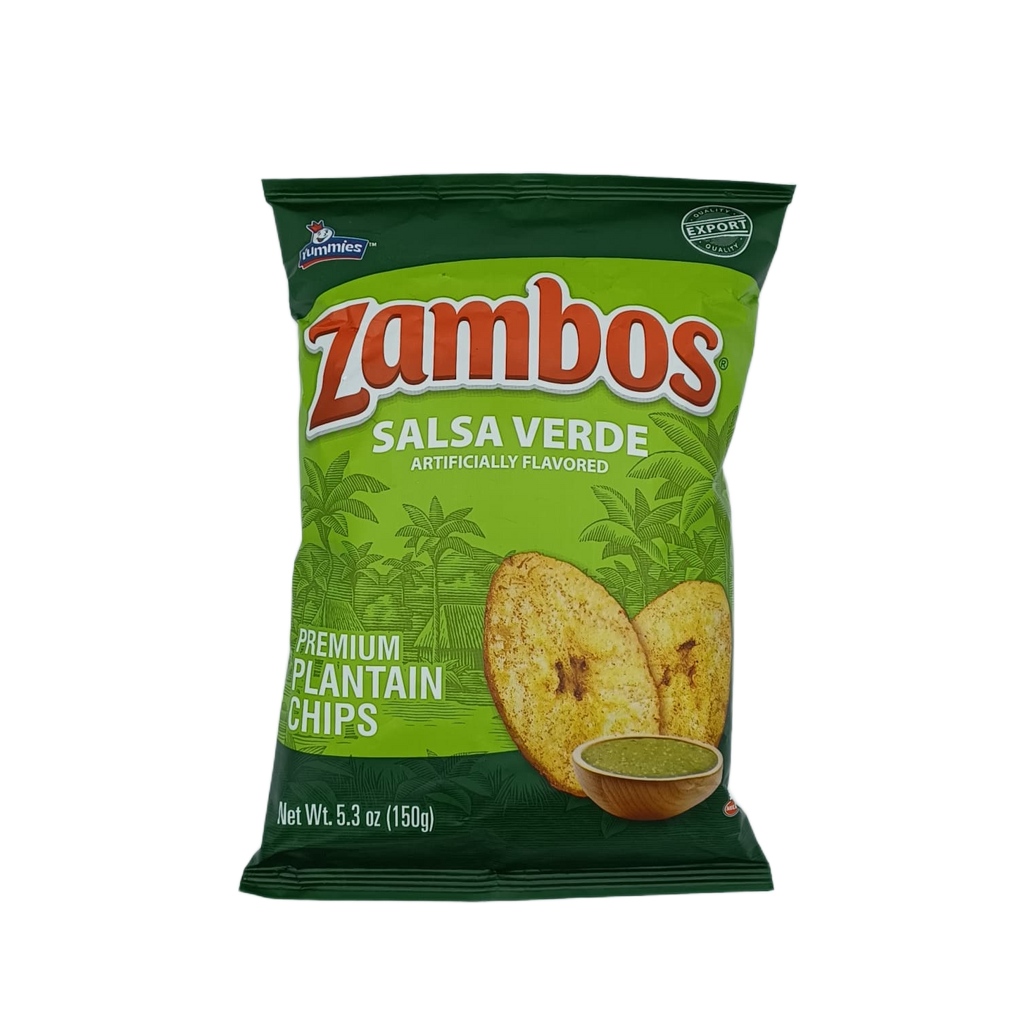 Zambos Plantains Salsa Verde 5.3oz