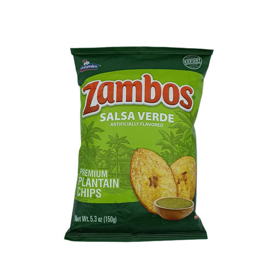Zambos Plantains Salsa Verde 5.3oz