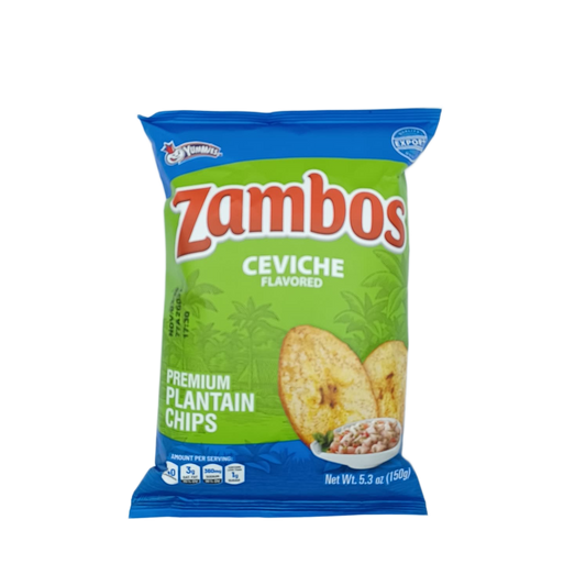 Zambos Plantains Ceviche 5.3oz