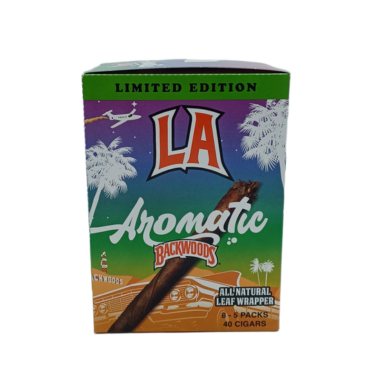 Backwoods LA Aromatic 8/5pk