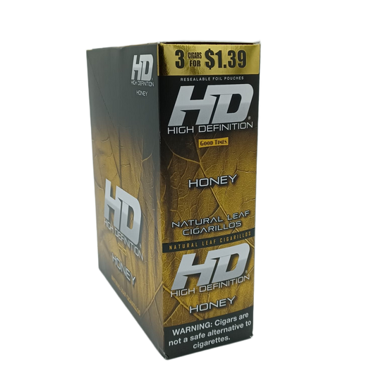 Good Times HD Honey 3/1.39c 15/3pk