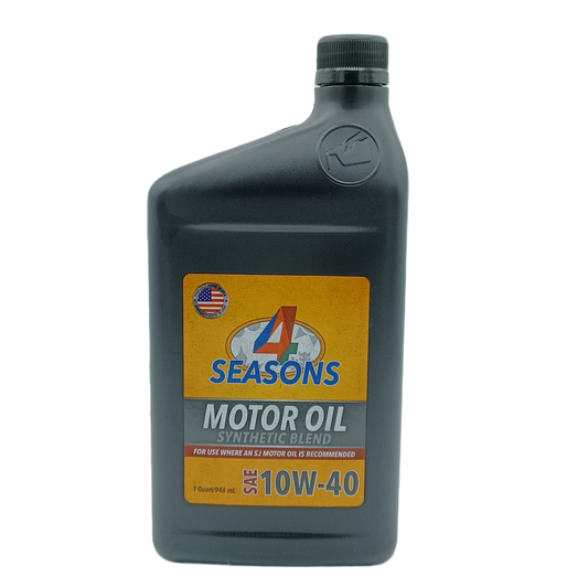 4Seasons SAE 10w40 1qt/6ct