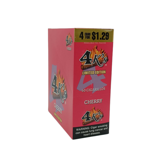 4k's Cherry 4/$1.29c 15/4pk