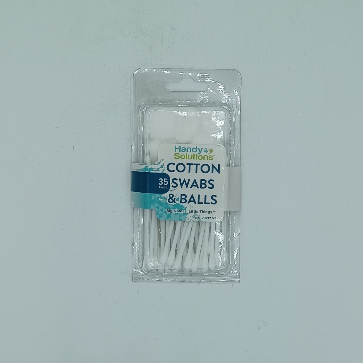 Handy Solutions Cotton Swabs & Balls 35ct Blister