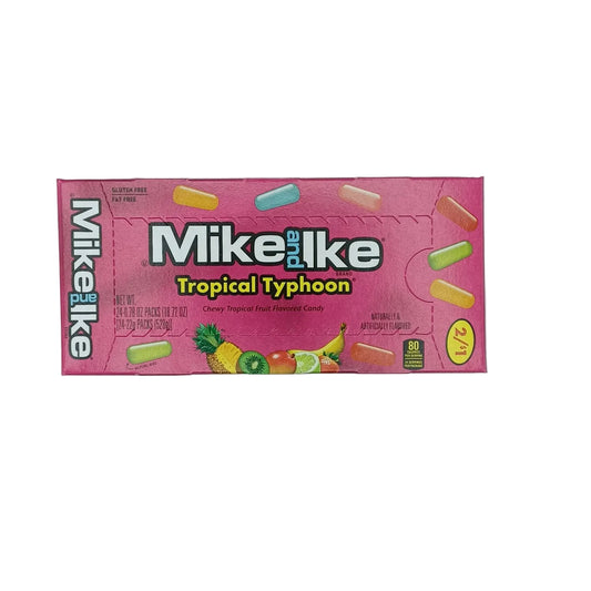 Mike and Ike Tropical Typhoon 2/$1 .78oz/24ct